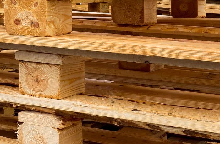Pallets de madeira em dimensões especiais